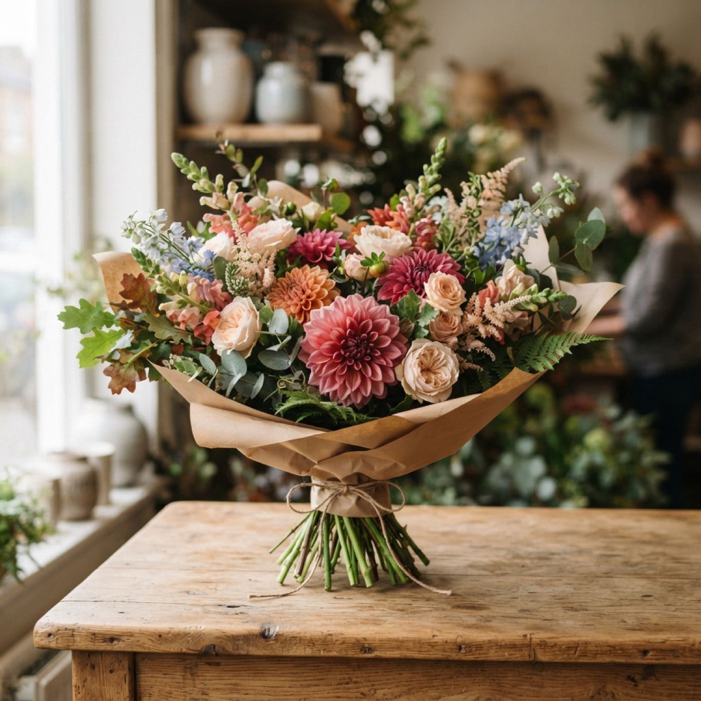 This week's bouquet